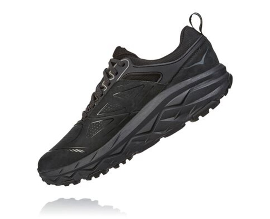 Hoka One One Trainers Mens Black - Challenger Low GORE-TEX - 35409FTCQ